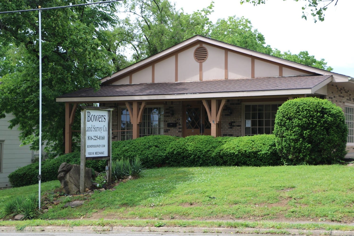 Bowers Survey Co
