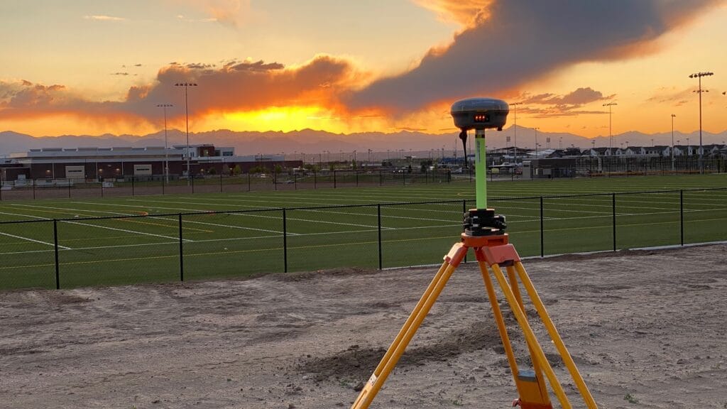 Terrain Land Surveying