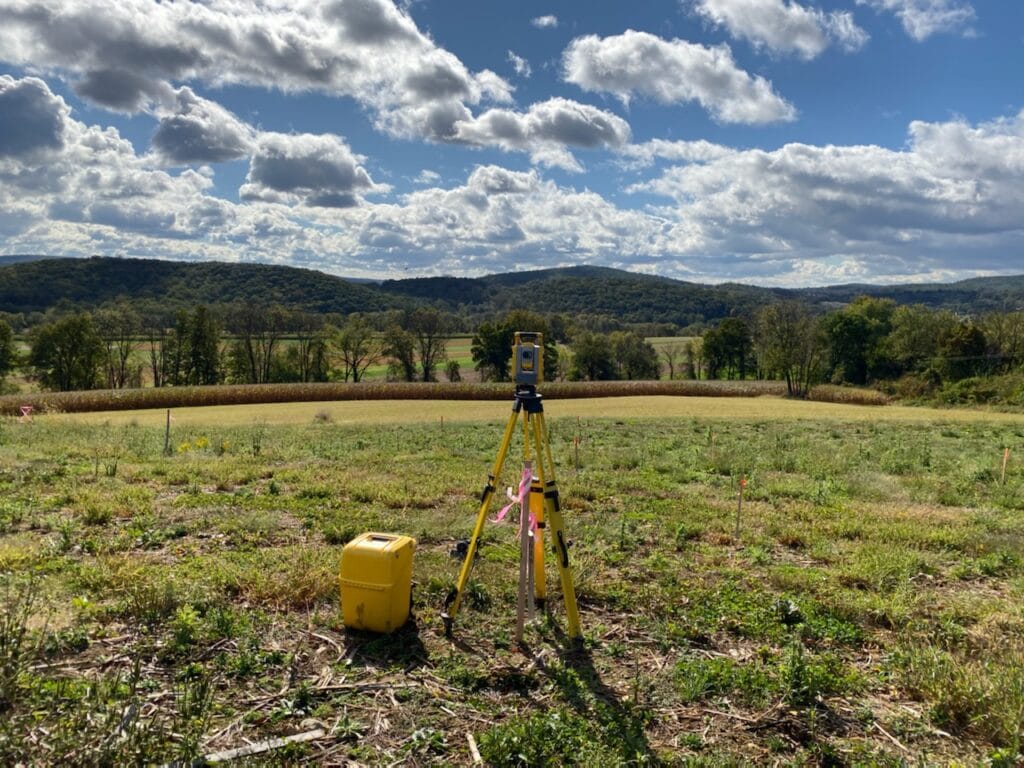 Crews Surveying