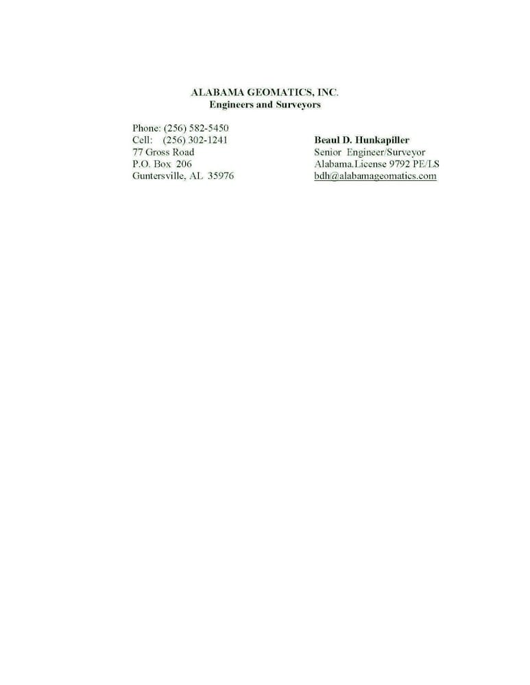 Alabama Geomatics