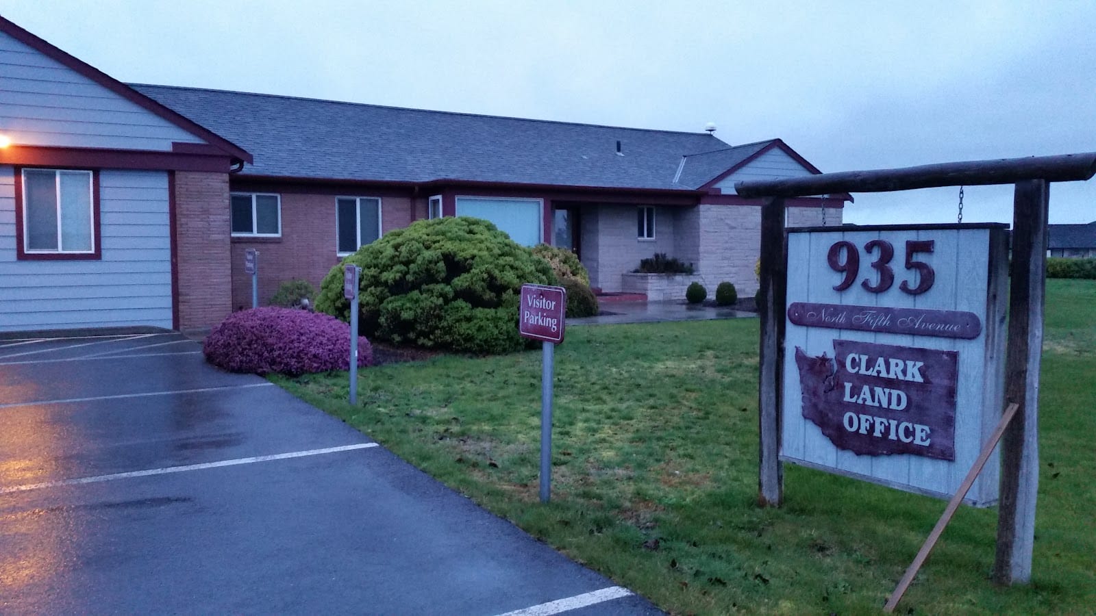 Clark Land Office