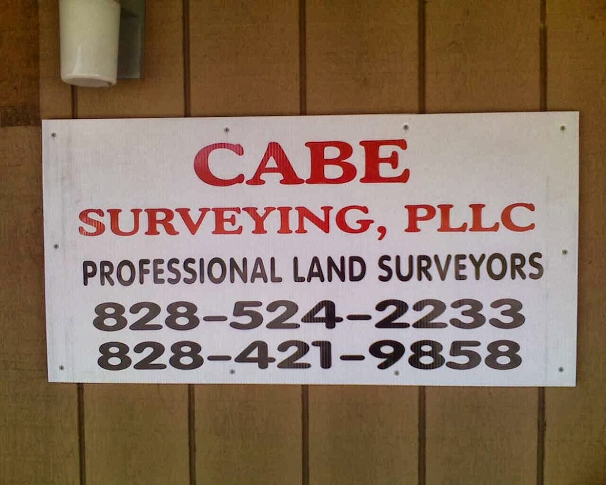 Cabes Surveying