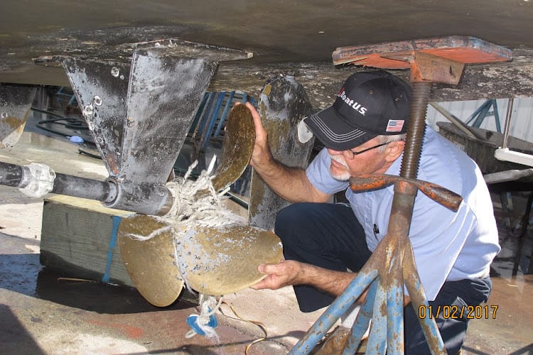 Paul Fannin Marine Surveyor