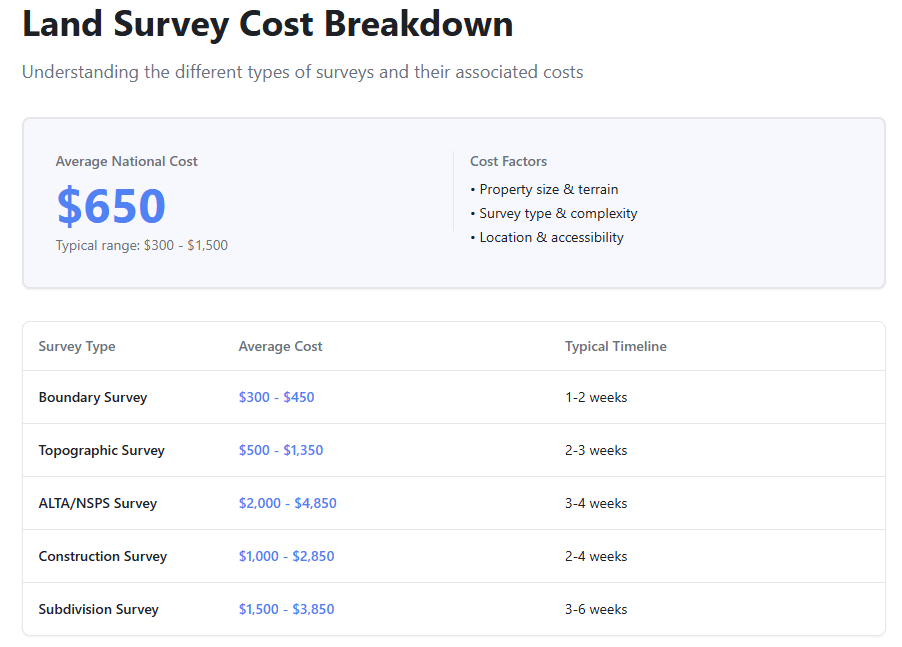 survey cost 2
